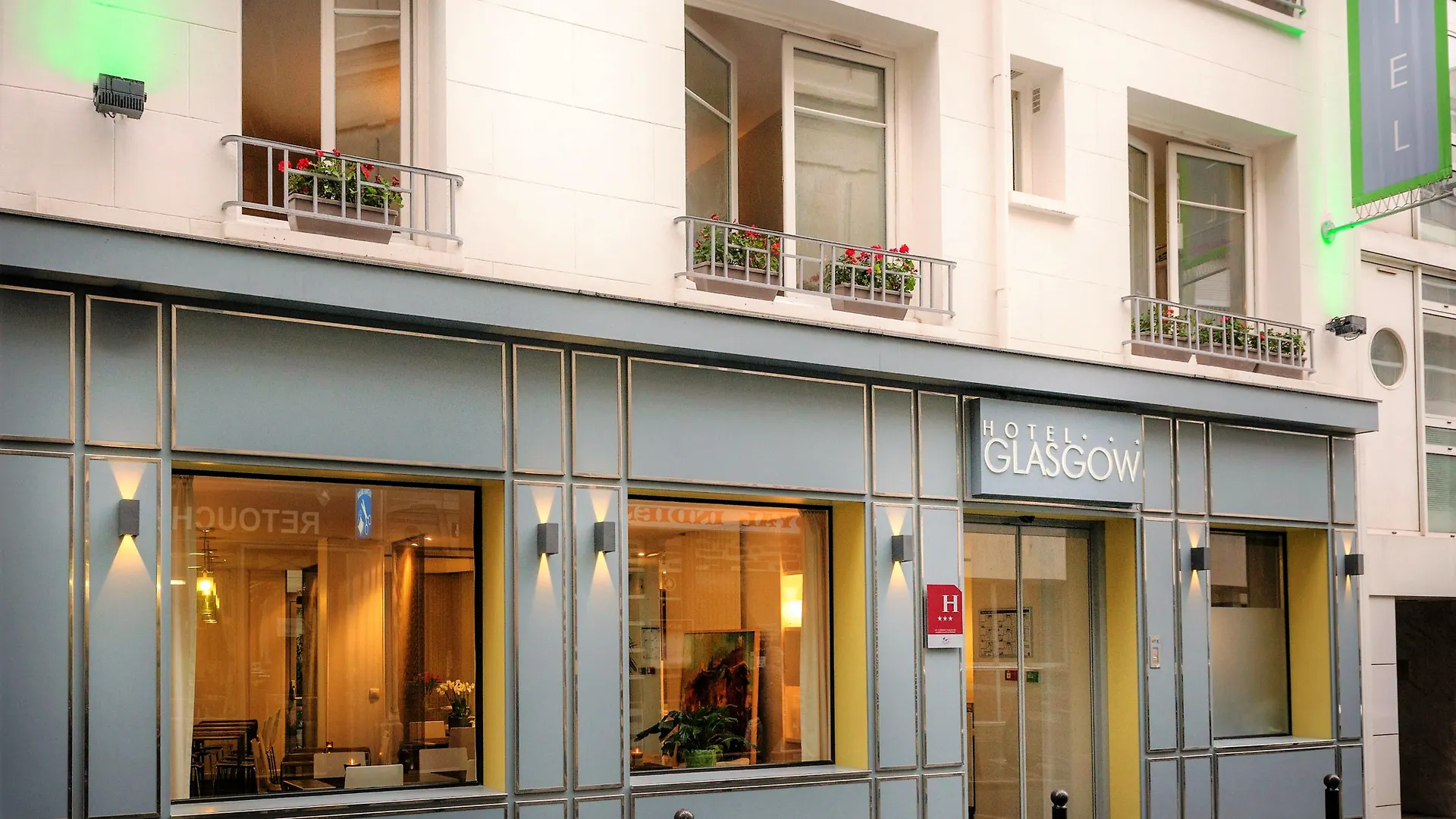 Glasgow Monceau By Patrick Hayat Hotel 3*