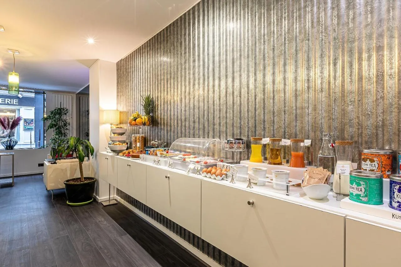 Glasgow Monceau By Patrick Hayat Hotell 3*