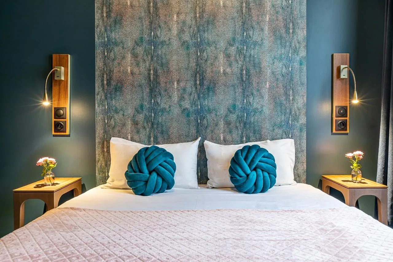 Glasgow Monceau By Patrick Hayat Hotell 3*