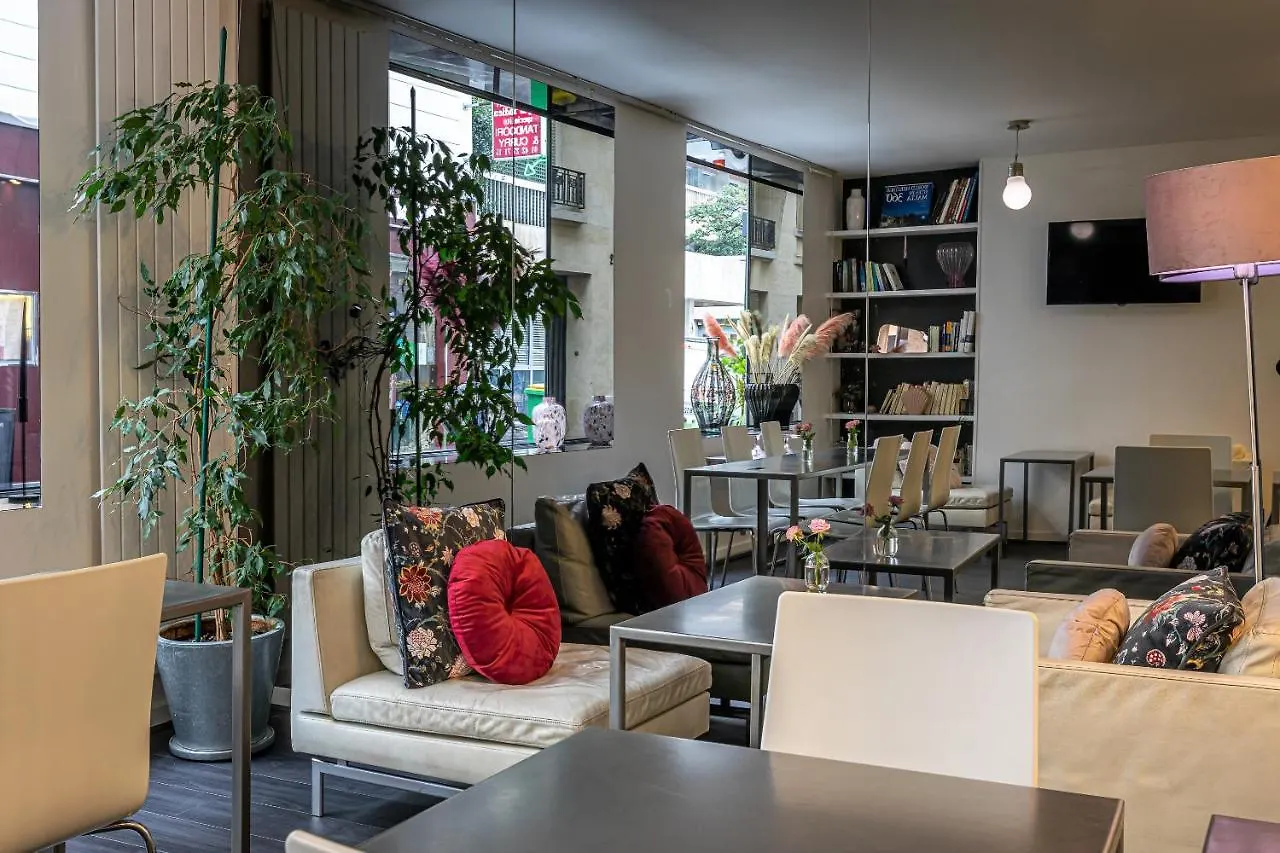 Glasgow Monceau By Patrick Hayat Hotell Paris