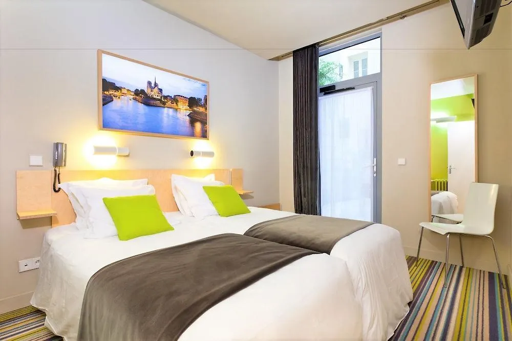 Hotell Glasgow Monceau By Patrick Hayat 3*
