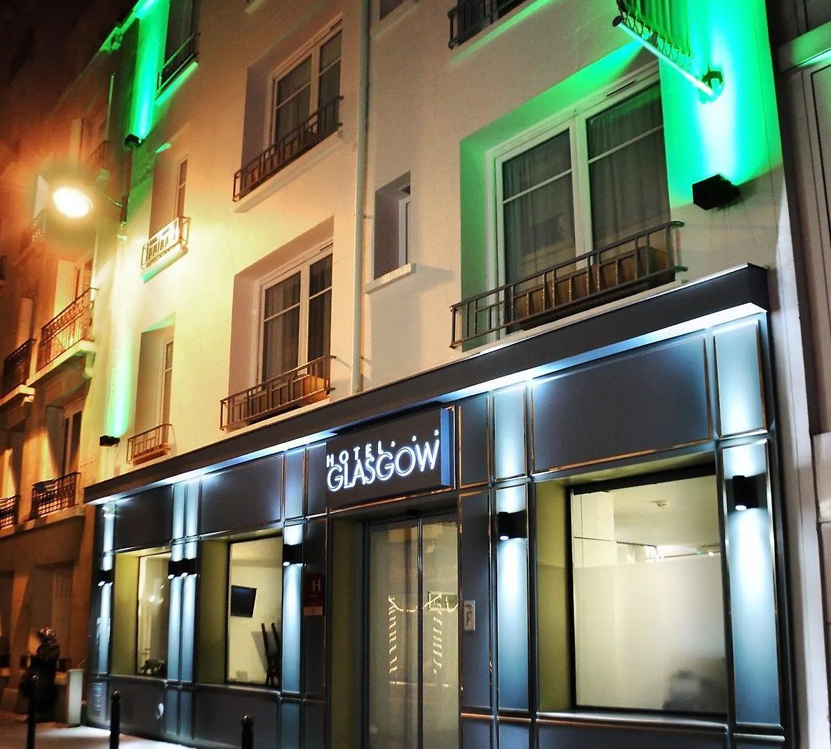 Hotel Glasgow Monceau By Patrick Hayat Paris