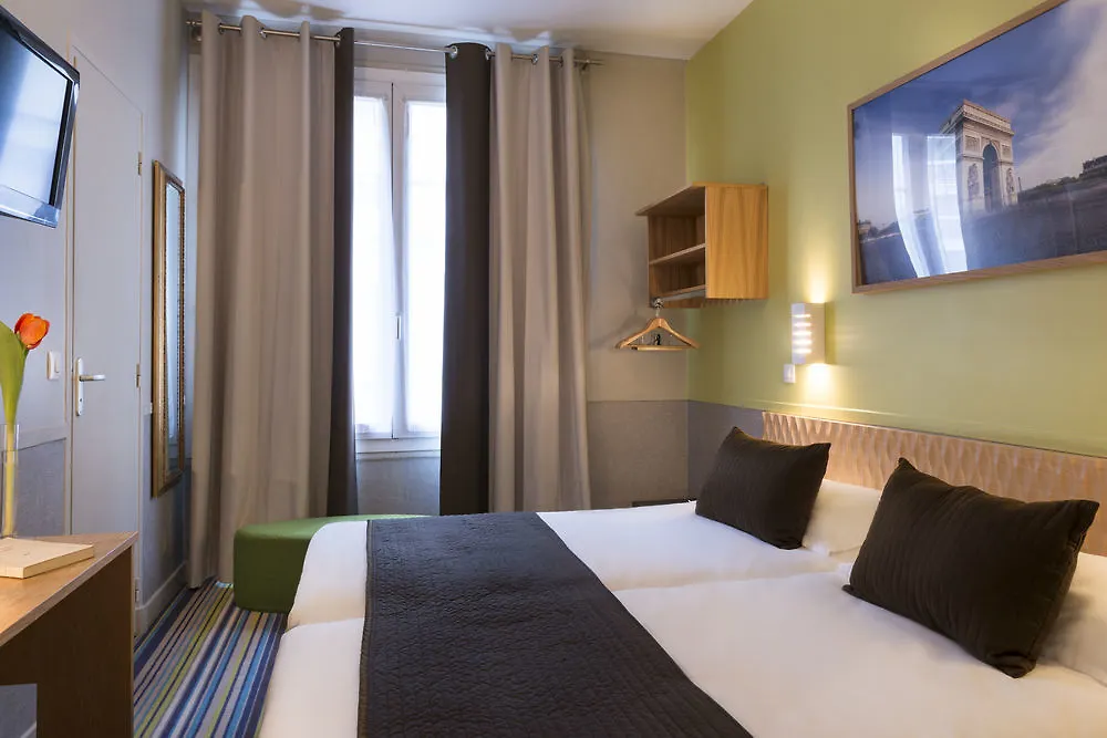 Hotell Glasgow Monceau By Patrick Hayat