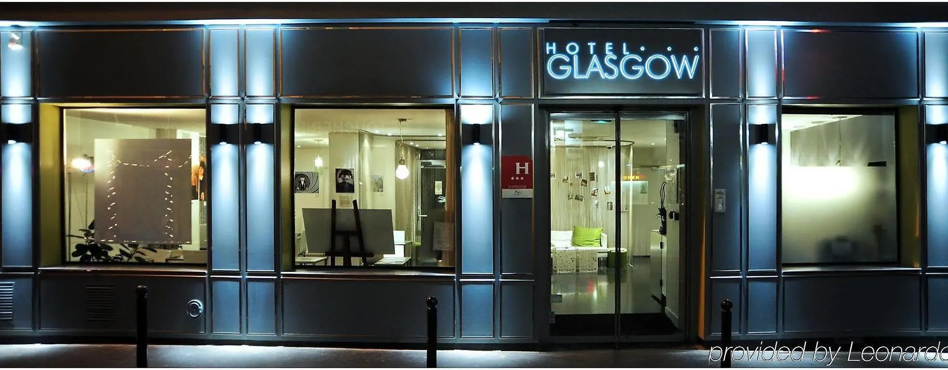 Hotel Glasgow Monceau By Patrick Hayat 3*